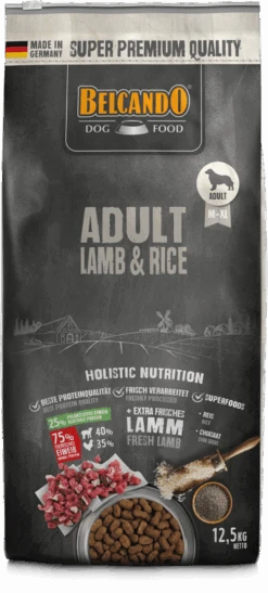 Belcando Adult Lamb & Rice 12,5kg
