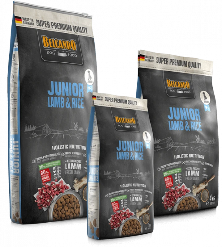 Belcando Junior Lamb & Rice 4kg 1 Belcando Junior Lamb & Rice 4kg