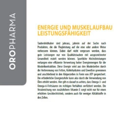 Oropharma Boost X5 500g -Haustierprodukte energie muskel leistung1