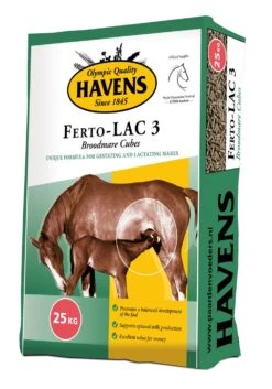 Havens Ferto-Lac 3 - Stutenspezialpellet 25kg -Haustierprodukte ferto lac 3 nieuw