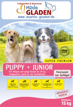 Gladen Puppy + Junior 5kg