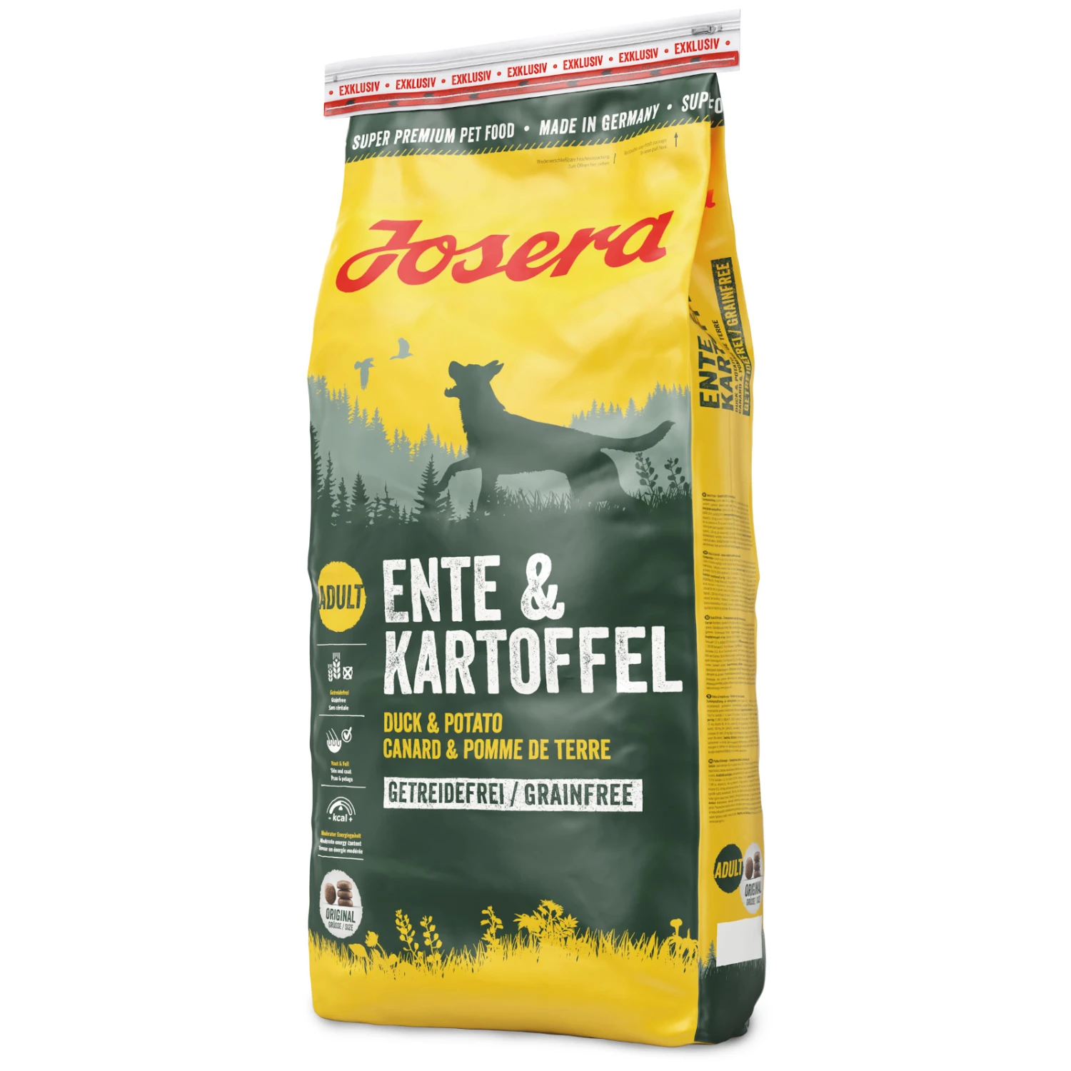 Josera Ente & Kartoffel 15kg