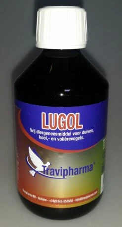 Travipharma Lugol + 250ml