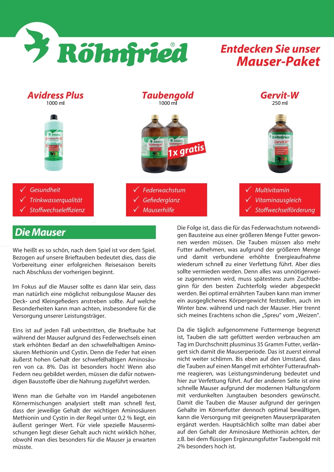 Röhnfried Mauserpaket 2022 2 Röhnfried Mauserpaket 2022 – Bild 2