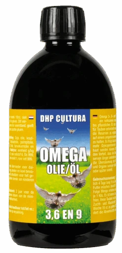DHP Omega Oil 3-6-9 500ml
